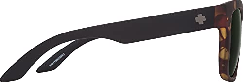 SPY Square Discord Vintage Tortoise Happy Gray Green, Multi, One Size4