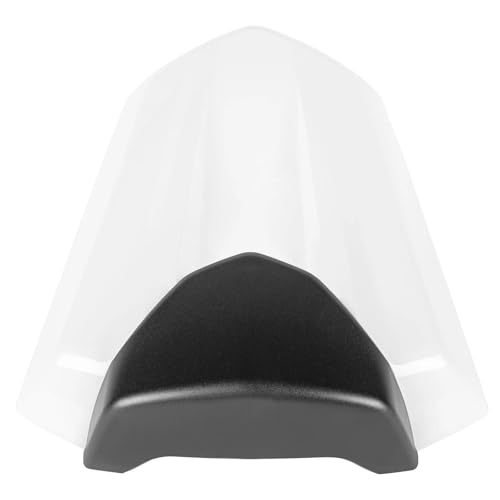 Dos de selle CB500F blanc pour look racing lors de vos sorties moto dominicales
