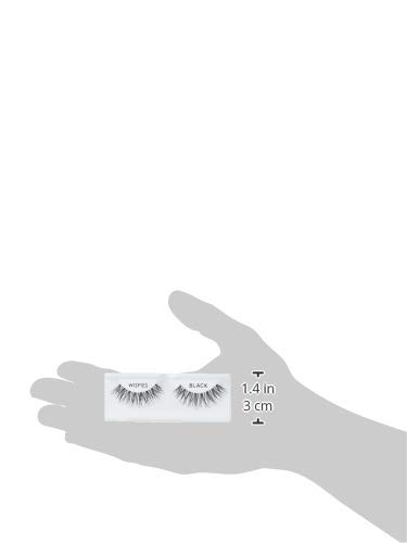 Ardell Eye Lashes Wispies Black