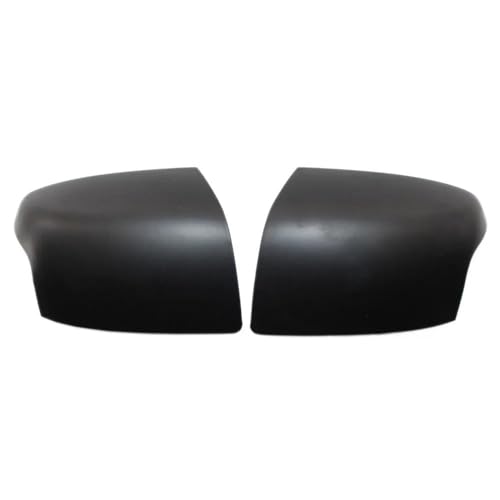Coque rétroviseur Ford Focus MK2 anti rayure carbone ABS noir mat