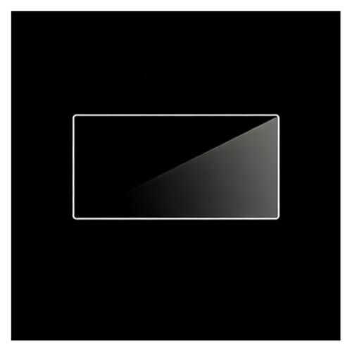 Film protecteur GPS voiture universel en verre trempé 7 pouces 153x85mm
