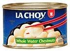 La Choy Water Chestnuts Whole 8Oz