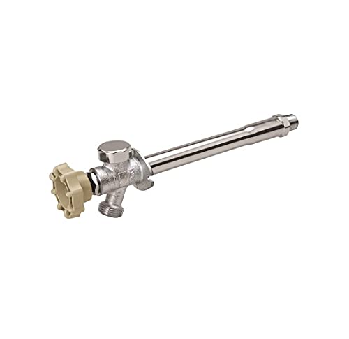 Grifo anticongelante QuarterMaster de latón para jardín con sistema antisifón de 1/2" 2
