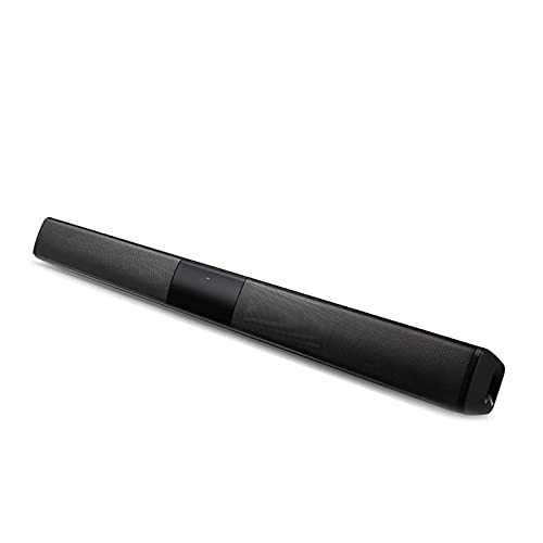 ICOSAR Barra de sonido inalámbrica de 20 W, columna Bluetooth, barra de sonido estéreo para cine en casa, barra de sonido estéreo TF USB para TV PC