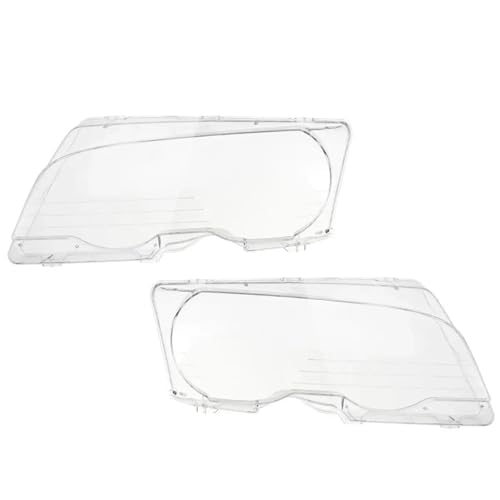Couvercle lentille phare avant BMW E46 et M3 2 portes transparent pour optique d'origine