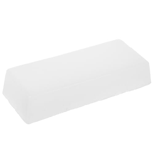 Milisten Paraffin Wax Block for Candle Making and Marble Surface Polishing Multi-Function Solid Wax for Home DIY and Craft Use