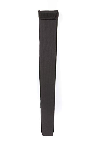 Yinfente Upright Double Bass Bow Case For One French German Bass Bow Bag With Shoulder Strap (Black) #TOP3