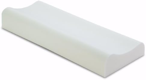 Queen Size Soft Conforming 4 Pound Density Visco Elastic Memory Foam Contour Pillow Made in The USA