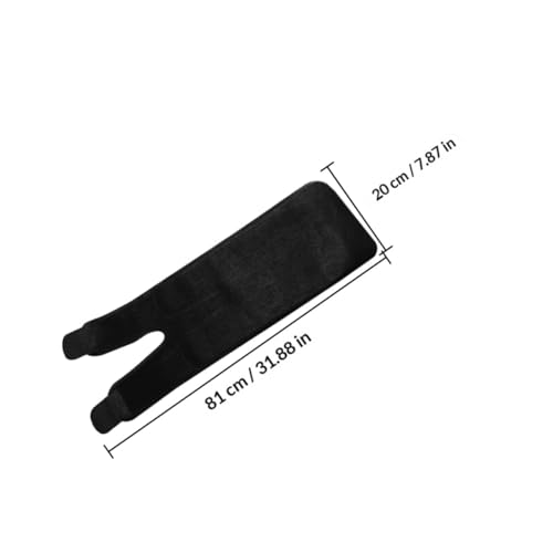 Soporte para muslo y protección para deporte negro XL miniatura 2