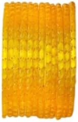 Rain Drop Glass Bangles Set For Women And Girls Pack of 12(Size 2.10 And 2.12 Avaiables)