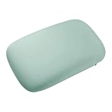 Camping-Kissen – Mikrofaser-Memory-Foam-Kissen | Ergonomisches, faltbares kühlendes Kopfstützenkissen, weich, tragbar, Reise-Nackenstützkissen für Camping, Hotel, Zuhause, Outdoor und Nickerchen