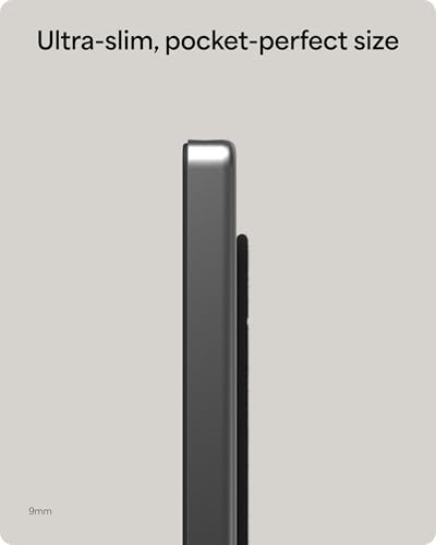 Image of Mophie Powerstation Wireless Slim with Stand 5,000mAh Power Bank - MagSafe Compatible, 15W Qi2-Certified, 20W USB-C PD Fast Charging, Ultra-Thin Battery Pack for iPhone, Android, Travel & Airplane Use