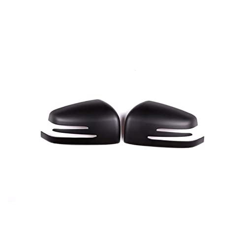Capuchon de rétroviseur latéral Classe ML W166 et GL X166 noir mat