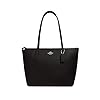 Coach Signature Zip Tote