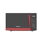 FRIGIDAIRE RMW953-RED Microwave Oven, 900 Watts with 10 Power Levels, Red