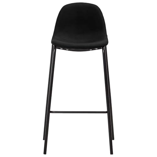 Juego de mesa de bar y 2 taburetes Mangloder de acero y MDF blanco para cocina 3