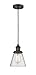 Innovations 201C-BK-G64 1 Light Mini Pendant, Matte Black