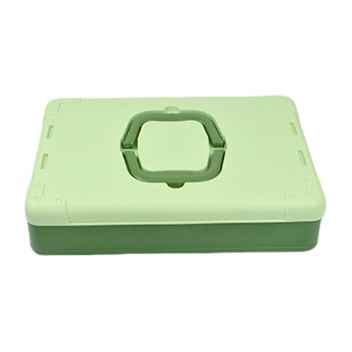 Boîte de rangement pliable empilable et portable à grande capacité