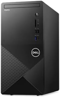 Dell Vostro 3030 mt Intel Core I5 12400 16GB Ddr5 256GB SSD 23.8" Fhd Ubuntu Intel® UHD Graphics 730 Masaüstü Bilgisayar 23N3030I5EMEAU06 + Zetta USB Bellek - Görsel 4