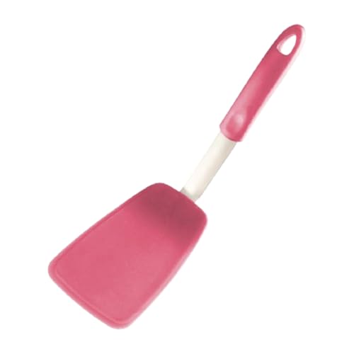 Starpack 'Flex & Flip' Flexible Silicone Turner Spatula (Large) - High Heat Resistant Spatulas for Cooking Egg 600°F - Silicone Pancake Turner Spatula, LFGB Grade Non Stick Rubber Kitchen Utensils