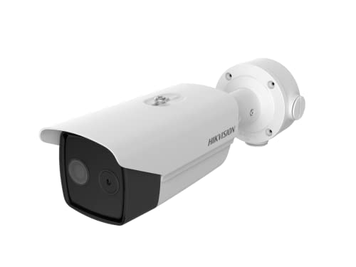Hikvision - Cámara térmica térmica Hikvision Bullet 40mk Cámara de Alarma contra Incendios - DS-2TD2117-3/V1
