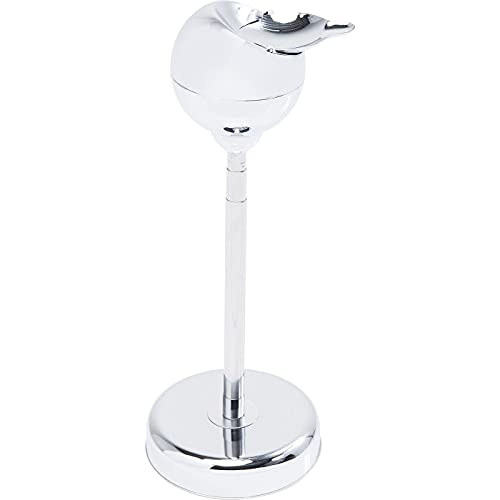 Standaschenbecher Kare Design Spheric aus verchromtem Stahl