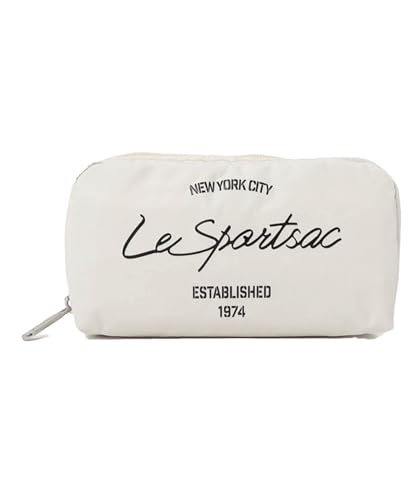 [レスポートサック]【公式】ポーチ RECTANGULAR COSMETIC/6511/メレンゲスクリプトコスメティック