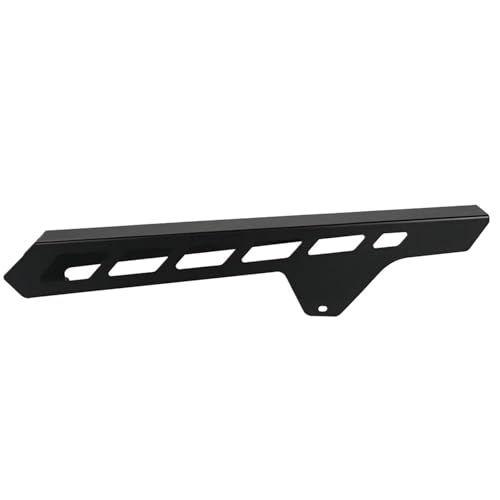 Protector de cadena para Yamaha Tenere 700 T7 accesorios cubierta piñón negro 4