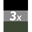 Midnight Grey+Marine Od Green+Classic Black