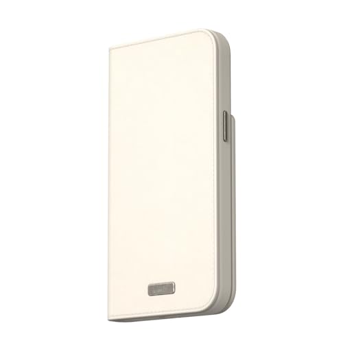 moshi Overture for iPhone (MagSafe�ɂ��Ή��������E���X�����E�H���b�g�P�[�X) (iPhone 15 Pro Max�p, Eggnog White)