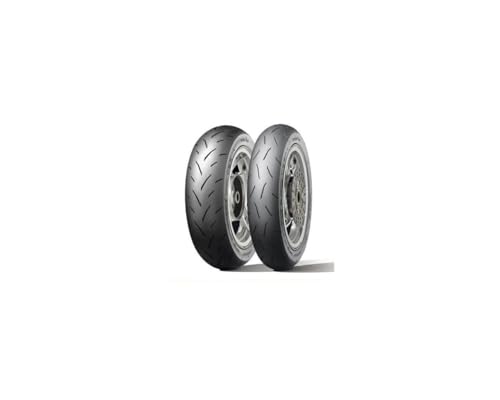 DUNLOP 120/80-12 55J TT93 GP PRO SOFT l'élite des pneus racing