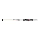 Miken Denny Crine DC-41 Two-Piece USSSA Composite Supermax Slowpitch Bat, White, 34-Inch/28-Ounce