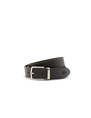 Lacoste Herren RC4060 Belt, Noir Marron (371), 90