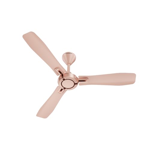 Image of Crompton HIGHSPEED SANTOS ANTIDUST 1200 mm (48 inch) Ceiling Fan (Rose Gold) Star rated energy efficient fans