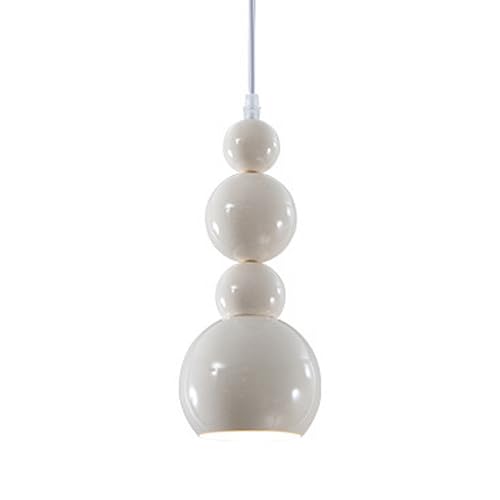 Suspension E14 HAIDU en fer noir lustre minimaliste nordique pour eclairage de chevet et porche