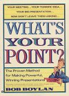 What's Your Point? 0446391026 Book Cover