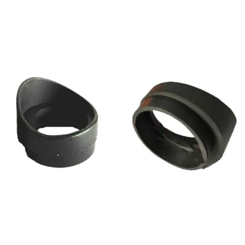 Microscope 2PCS Various Biological Stereo Microscope Telescope Monocular Binoculars Eye Shield Cups(B1)