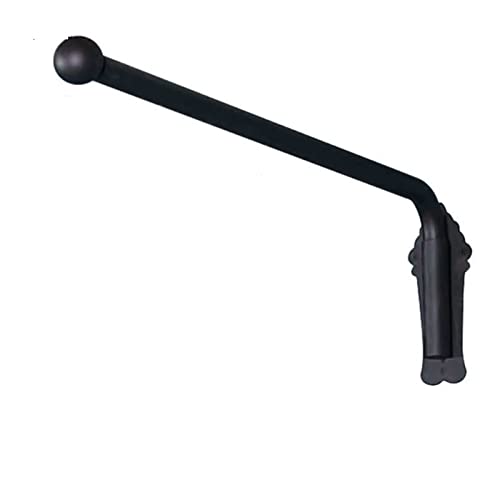 Barra de cortina ajustable de alta resistencia con remates, versátil para cortinas, ventanas, puertas, cocinas y baños, resistente y elegante, solución de decoración del hogar