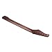 Wenge Guitar Neck, Electric Guitar Neck Fine Polishing Textured Strong Replacement Nondeformed Adjustable String Tension with Turntable for Performance