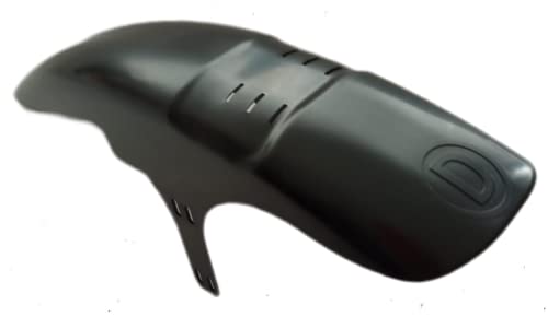 Mountain Bike Mudguard, Standard Size, Front Fender (Black)
