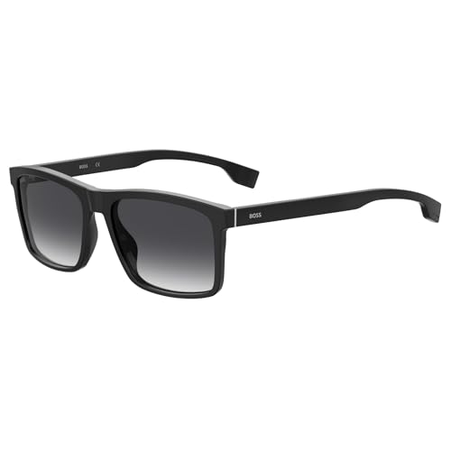 Hugo Boss Mens 1036/S Sunglasses, Black, 58mm 18mm US