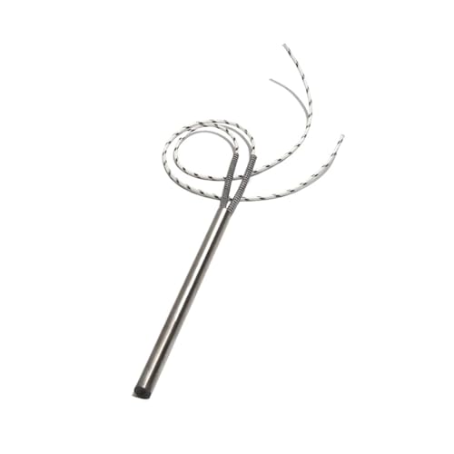 RUOHARD 2PCS 9mm 150~300mm �~���`�J�[�g���b�W�q�[�^�[ 12/24V 316SUS ���M�`���[�u 190W/230W/250W/320W/380W �d�C�G�������g(12V,316SUS 230W 9x180mm)