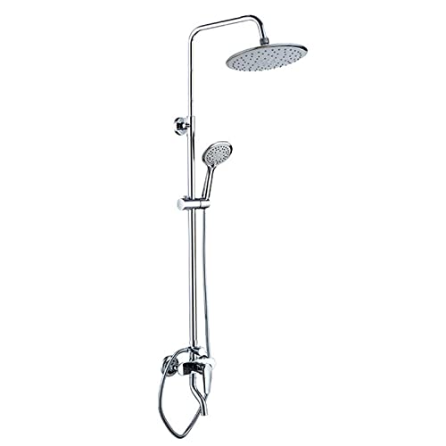 Système de douche mural moderne pour rénover votre salle de bain