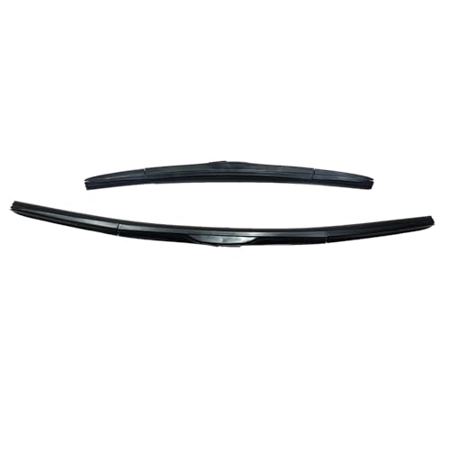 Image of Oshotto Frameless (O.E.M Type) Replacement Wiper Blades Compatible with Renault Duster (20' / 20 inch)