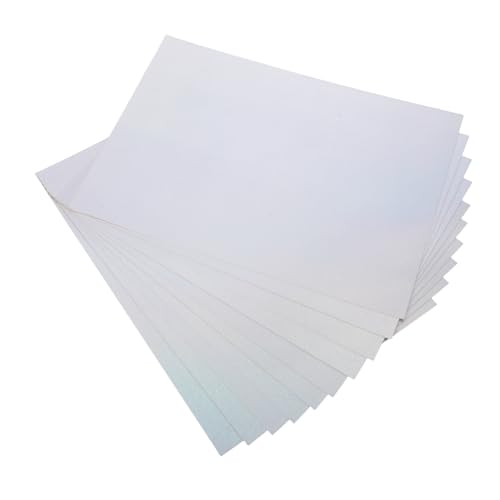 Papier Cartonné Holographique Métallisé Épais anti-gondolage