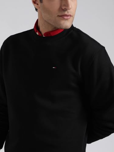 Image of Solid Regular fit Cotton Sweatshirt