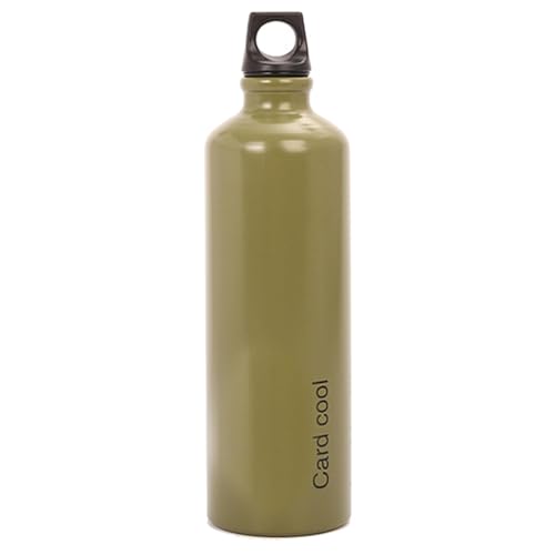 Botella de combustible para exteriores, botellas de combustible vacías para estufa de camping | Botella de aditivo para combustibles metálicos, contenedor de combustibles líquidos | Tanques de