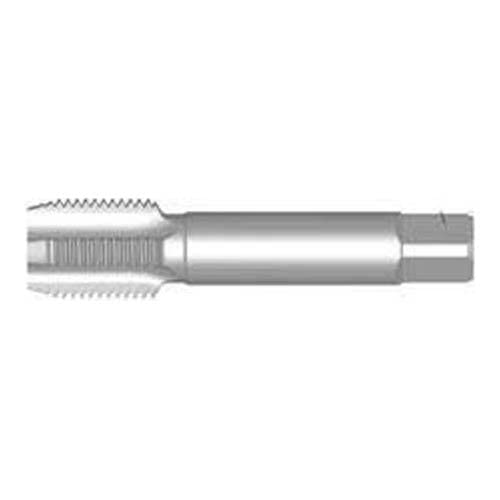 Dormer E7081/8 Series E708 HSS NPSM Straight Flute Machine Tap, Bright Finish, 1/8"-27 x 70mm