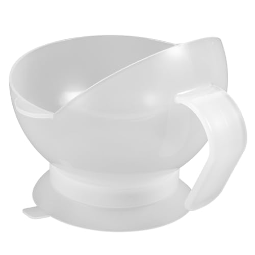 Healeved Suction Bowl for Elderly Disabled Bowl Handle Silicone for Disabled Adults