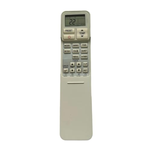 Image of Upix AC Remote No. 177 (No Backlight), Compatible /Replacement for Toshiba AC Remote Control (Exactly Same Remote Will Only Work)
